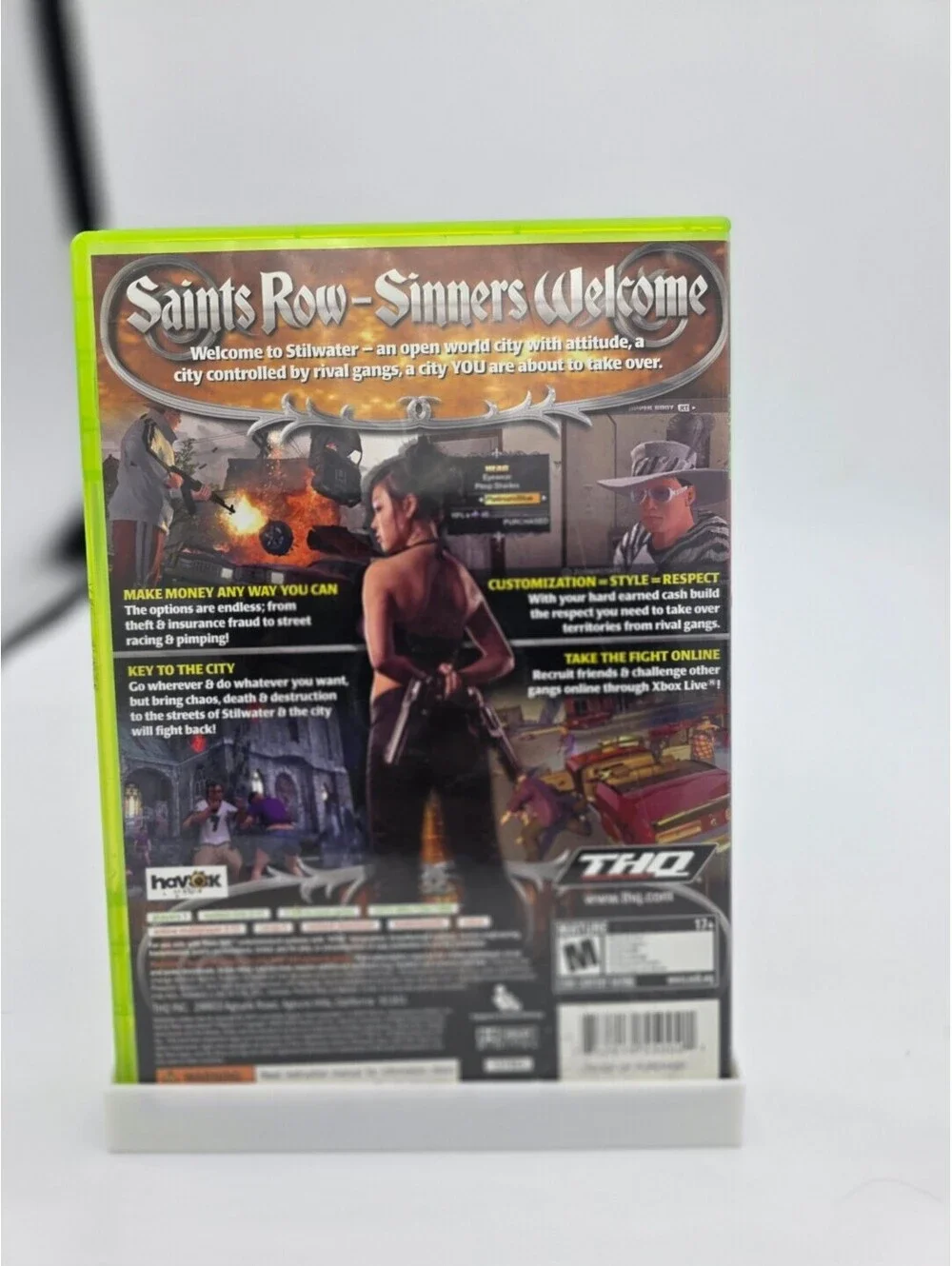 N/A game working insert